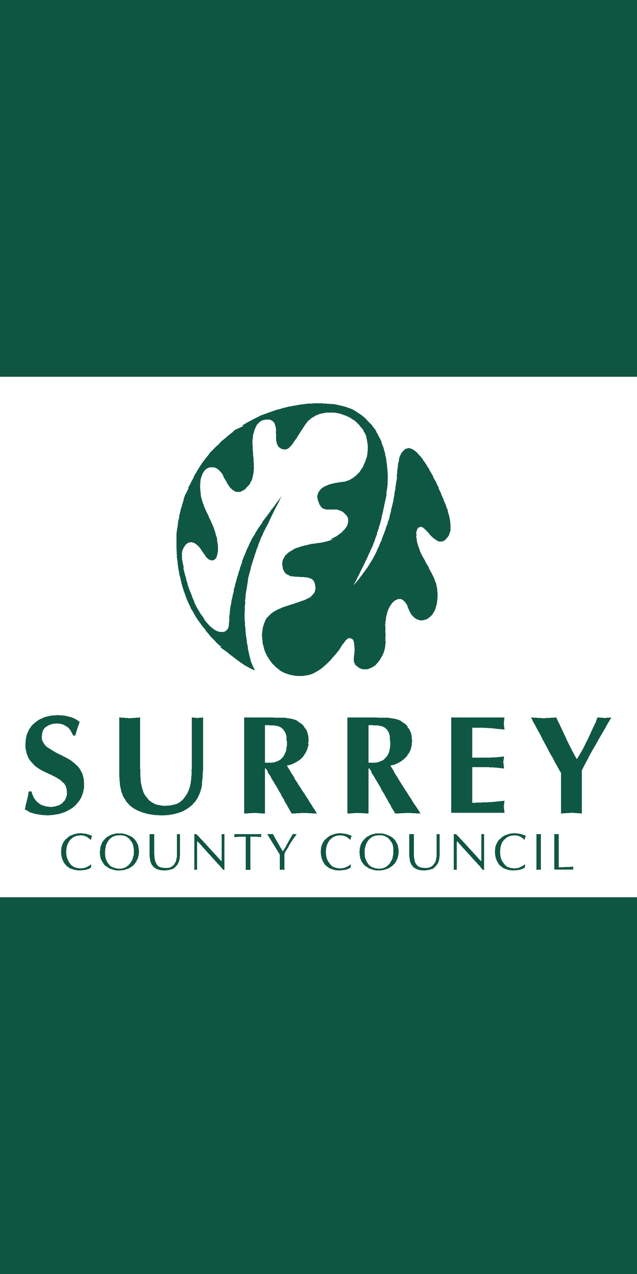 Surrey county council event banner