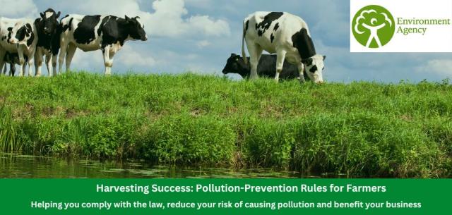 Harvesting Success Pollution Prevention Rules for Farmers front page