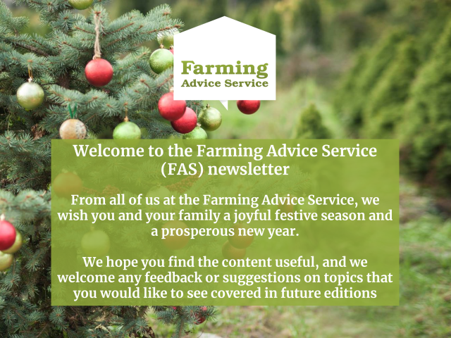 FAS Newsletter front page